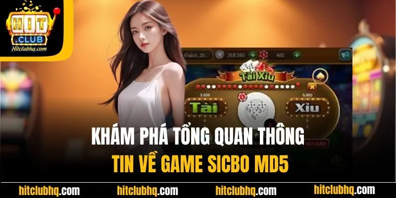 Khám phá tổng quan thông tin về game tài xỉu MD5